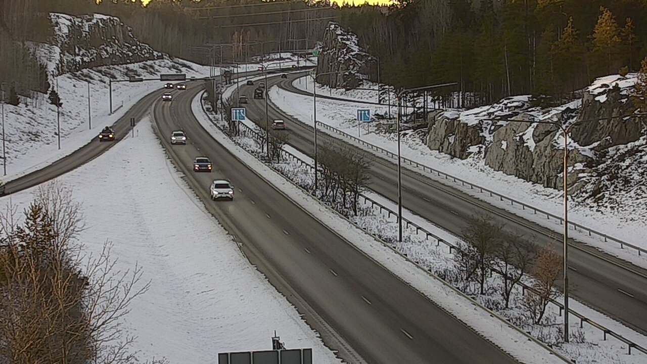 Weather Camera Image Väg 1 S:t Karins, Kurkela, Kaarina, Varsinais-Suomi