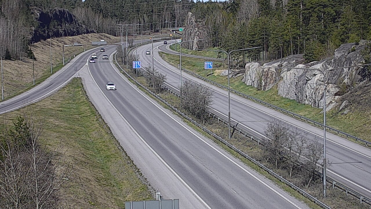 Kelikamerat Kuva Tie 1 Kaarina, Kurkela, Kaarina, Varsinais-Suomi