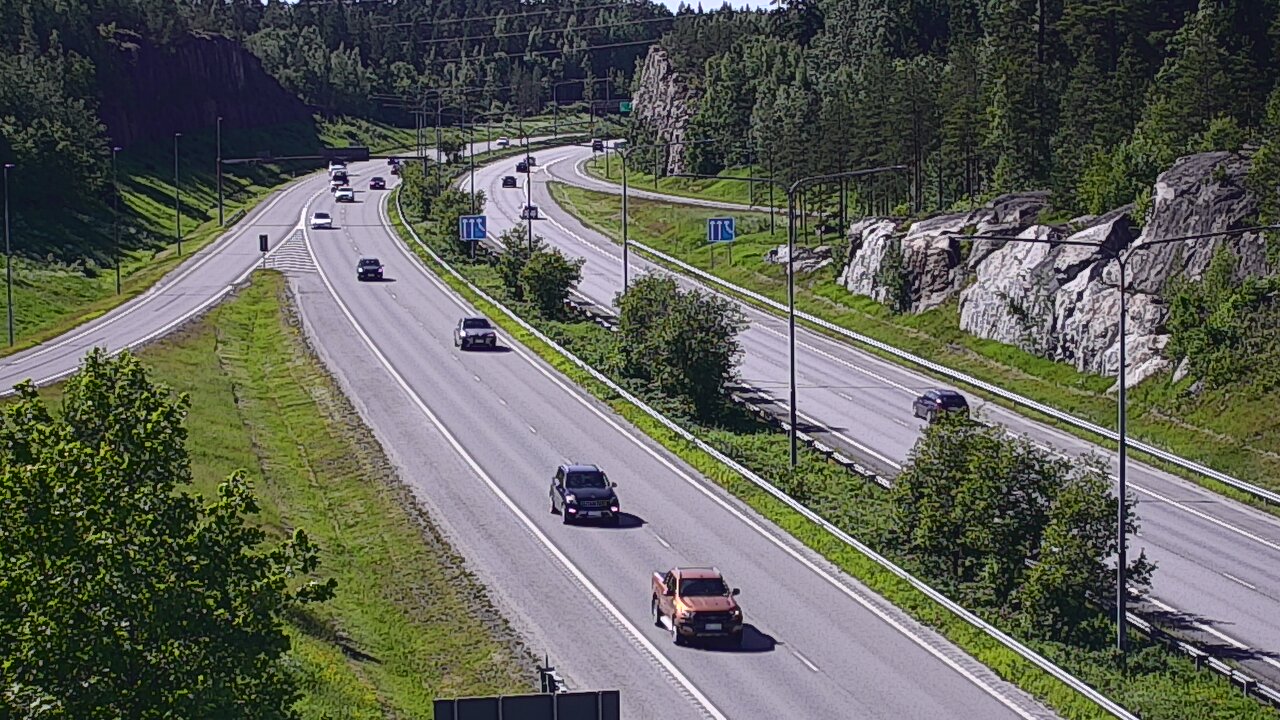 Weather Camera Image Road 1 Kaarina, Kurkela, Kaarina, Varsinais-Suomi