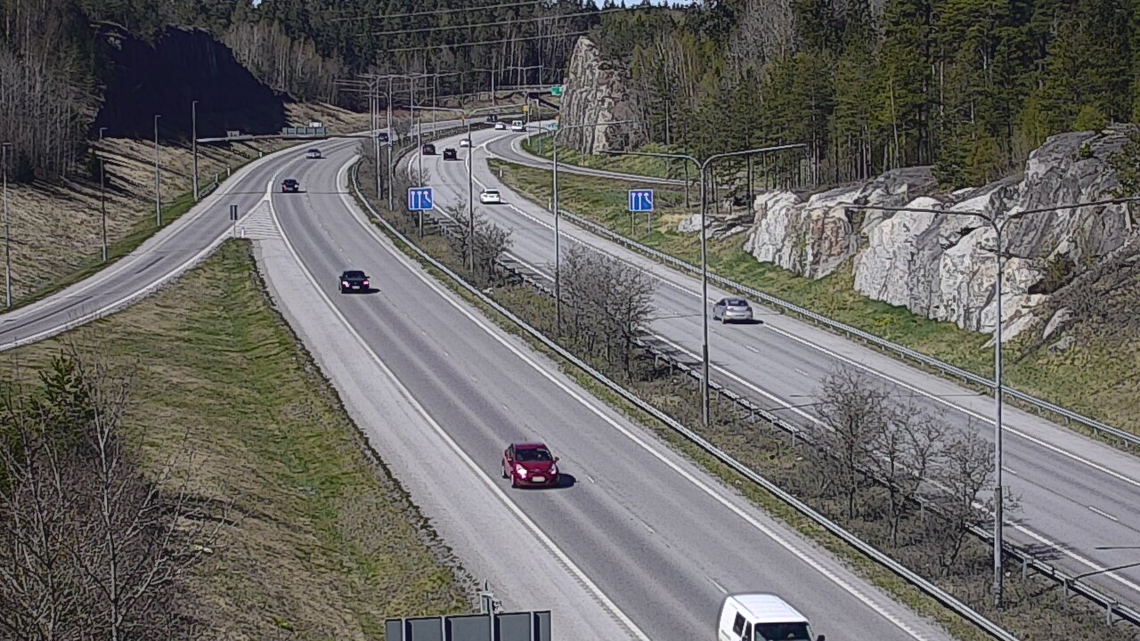 Kelikamerat Kuva Tie 1 Kaarina, Kurkela, Kaarina, Varsinais-Suomi
