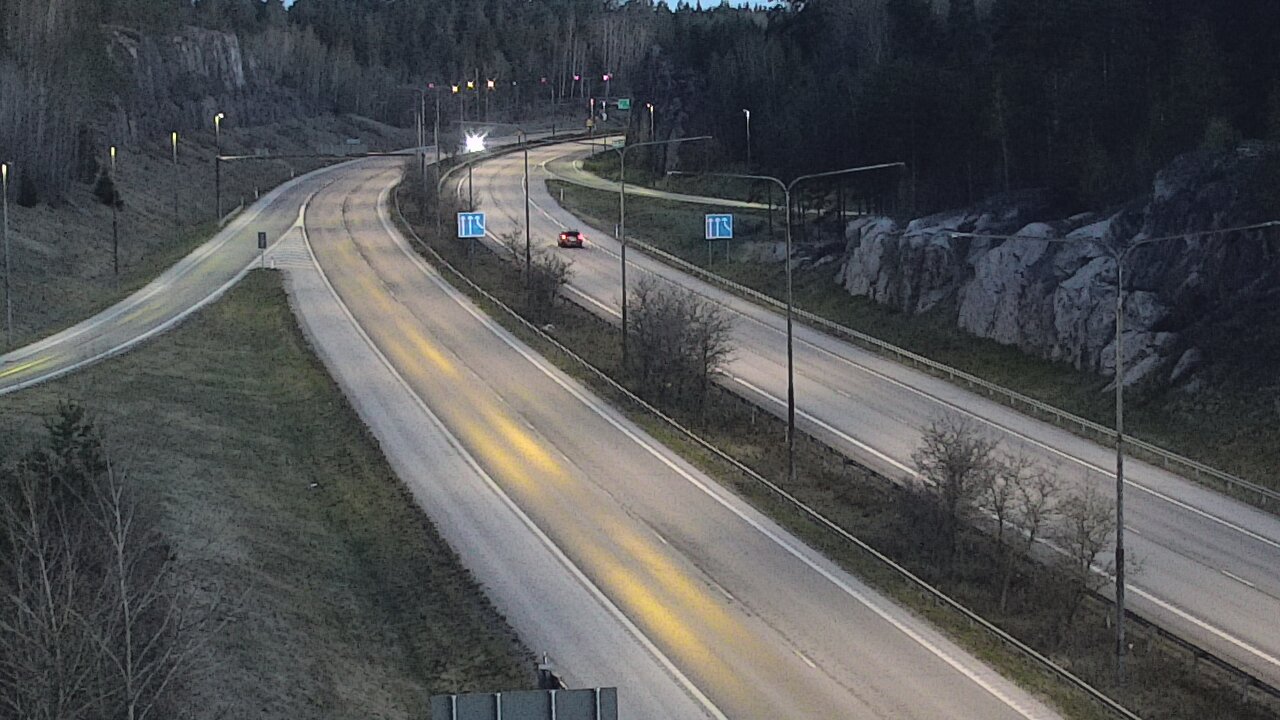 Kelikamerat Kuva Tie 1 Kaarina, Kurkela, Kaarina, Varsinais-Suomi