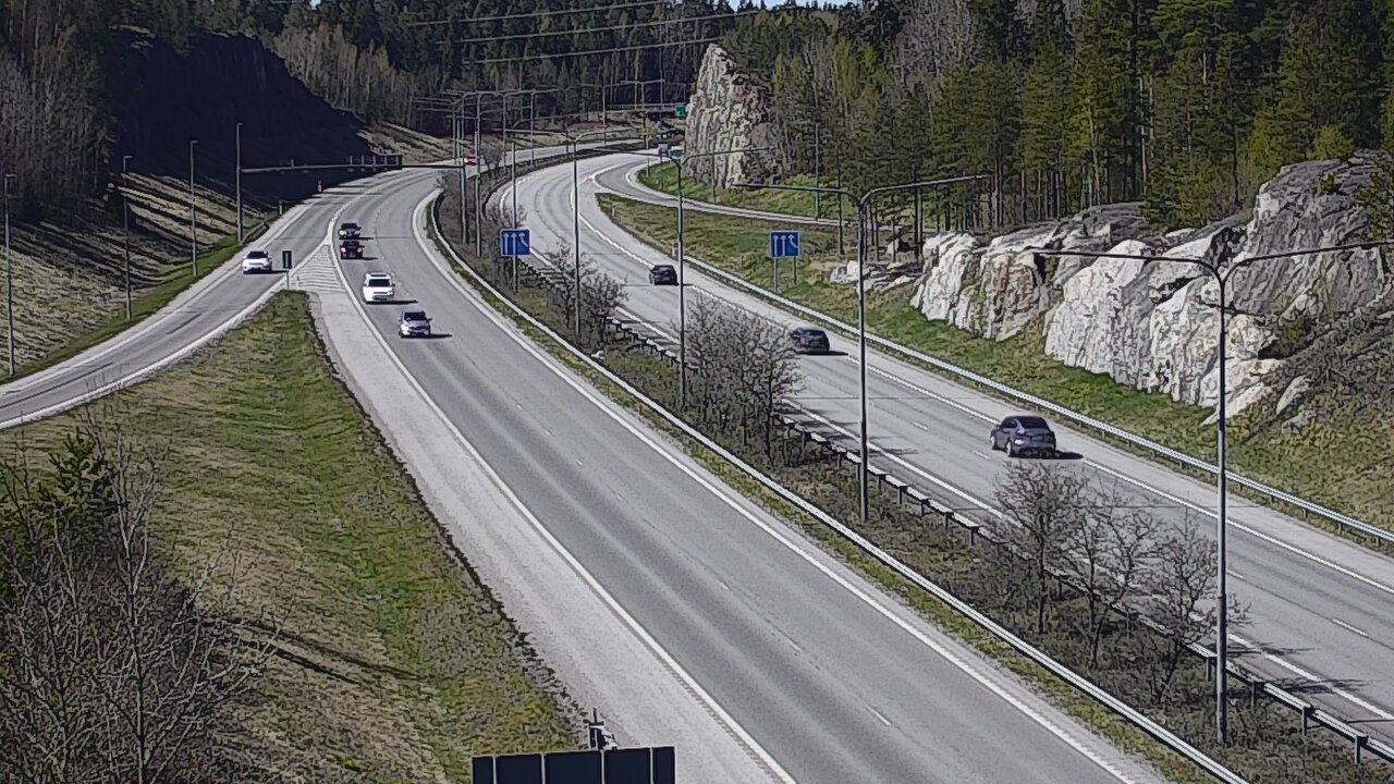 Kelikamerat Kuva Tie 1 Kaarina, Kurkela, Kaarina, Varsinais-Suomi