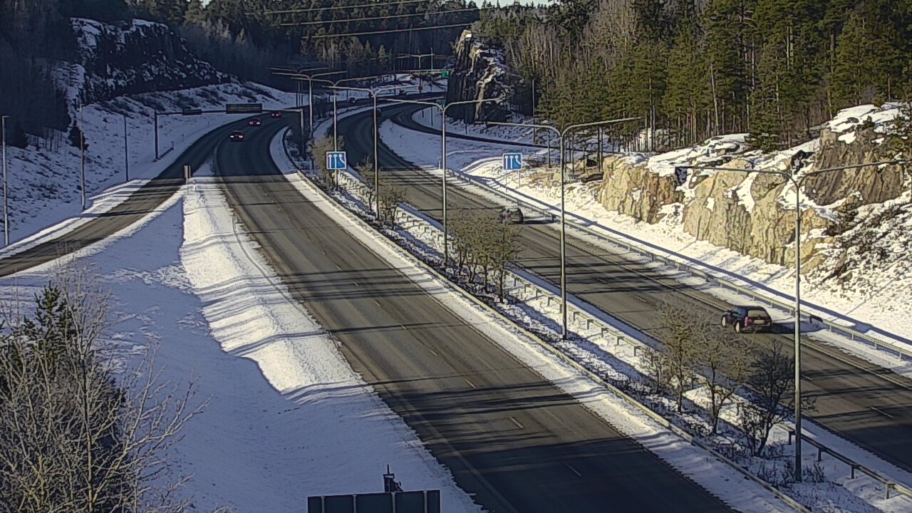 Weather Camera Image Väg 1 S:t Karins, Kurkela, Kaarina, Varsinais-Suomi