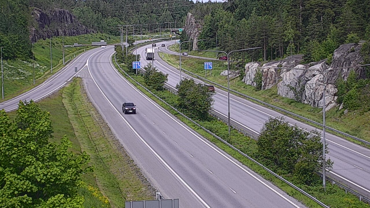Weather Camera Image Väg 1 S:t Karins, Kurkela, Kaarina, Varsinais-Suomi