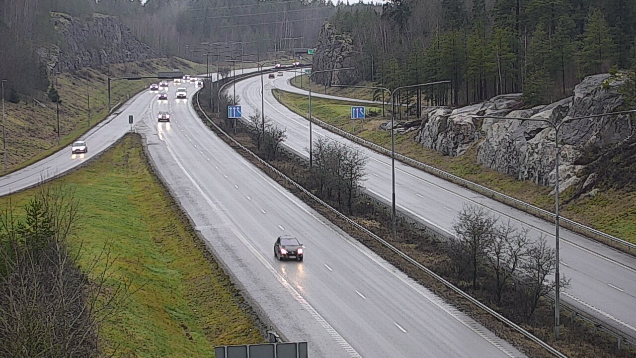 Weather Camera Image Road 1 Kaarina, Kurkela, Kaarina, Varsinais-Suomi