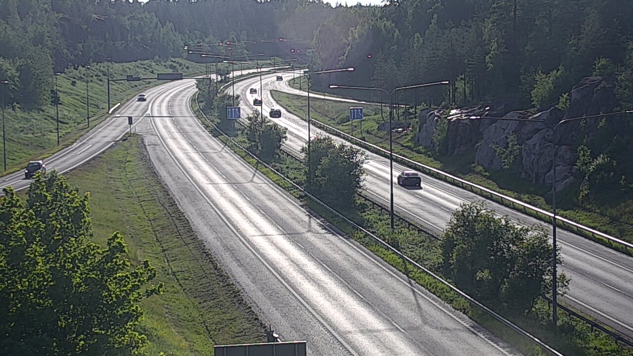 Kelikamerat Kuva Tie 1 Kaarina, Kurkela, Kaarina, Varsinais-Suomi