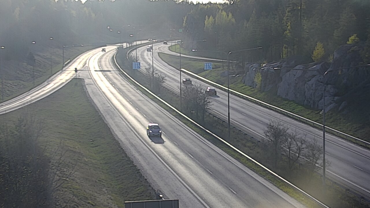 Kelikamerat Kuva Tie 1 Kaarina, Kurkela, Kaarina, Varsinais-Suomi