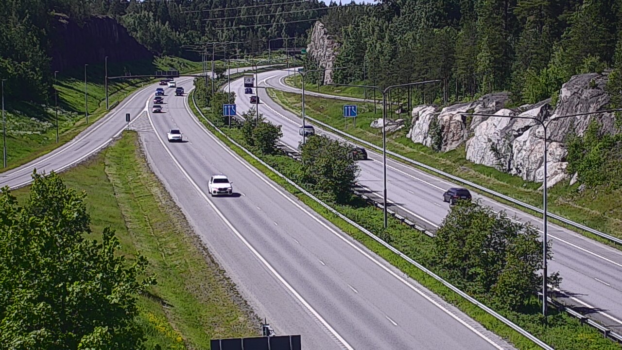 Weather Camera Image Väg 1 S:t Karins, Kurkela, Kaarina, Varsinais-Suomi
