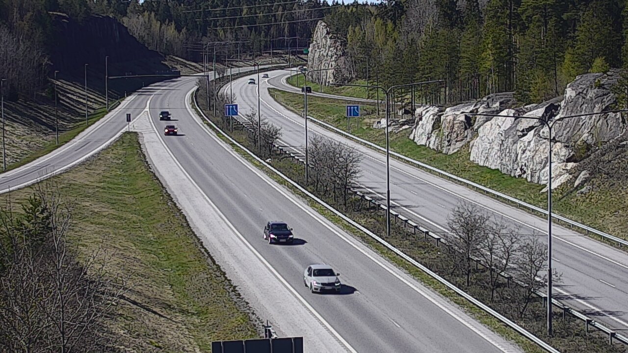 Kelikamerat Kuva Tie 1 Kaarina, Kurkela, Kaarina, Varsinais-Suomi