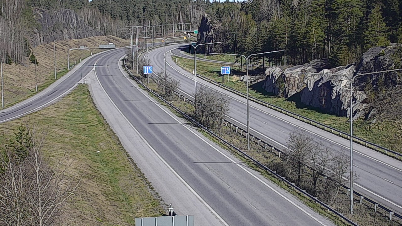 Kelikamerat Kuva Tie 1 Kaarina, Kurkela, Kaarina, Varsinais-Suomi
