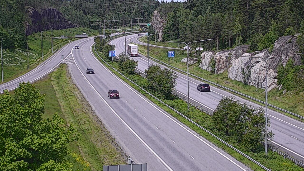 Weather Camera Image Väg 1 S:t Karins, Kurkela, Kaarina, Varsinais-Suomi