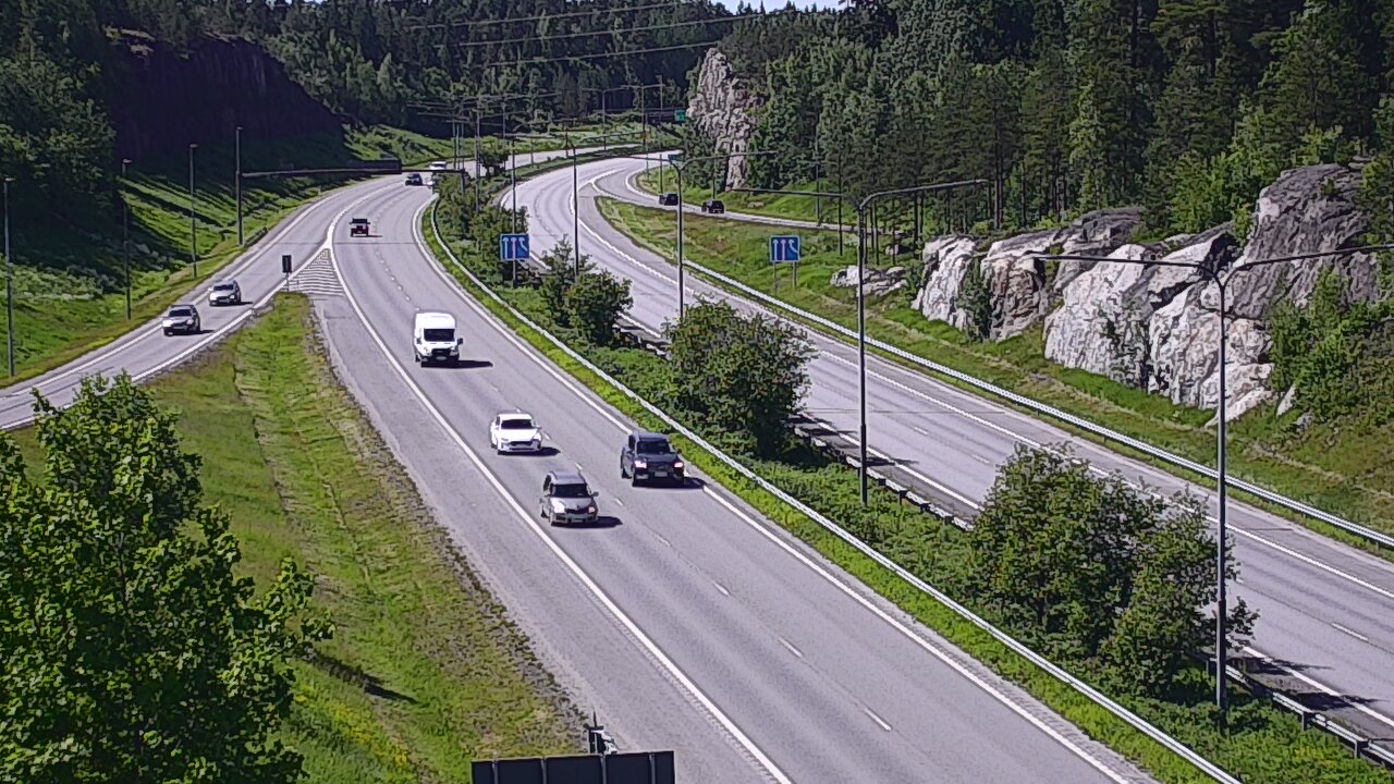 Weather Camera Image Road 1 Kaarina, Kurkela, Kaarina, Varsinais-Suomi