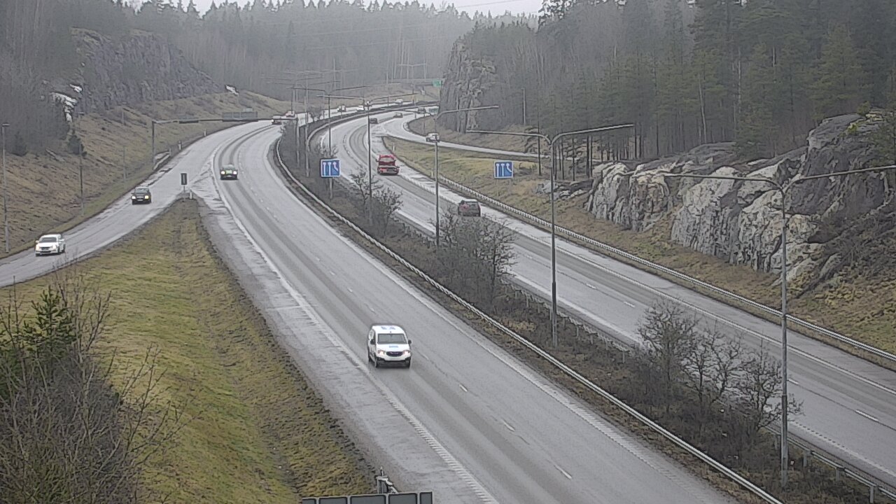 Weather Camera Image Road 1 Kaarina, Kurkela, Kaarina, Varsinais-Suomi