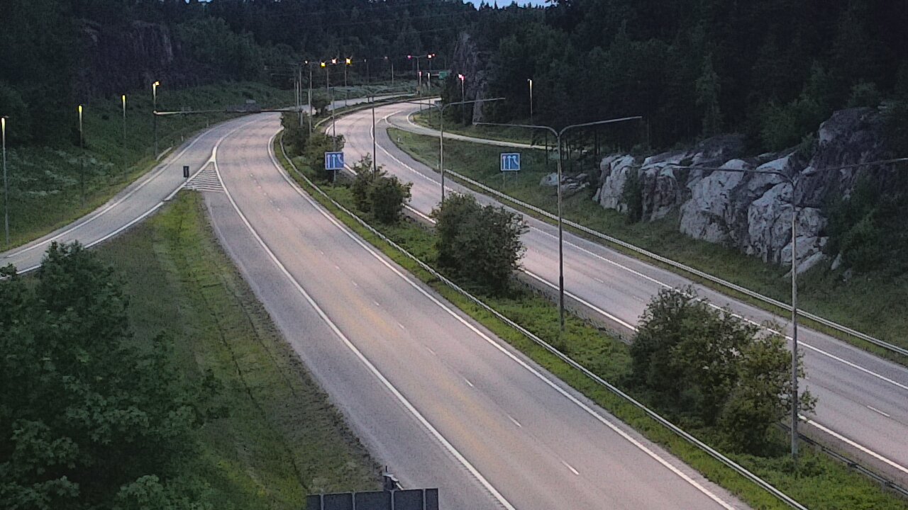Kelikamerat Kuva Tie 1 Kaarina, Kurkela, Kaarina, Varsinais-Suomi