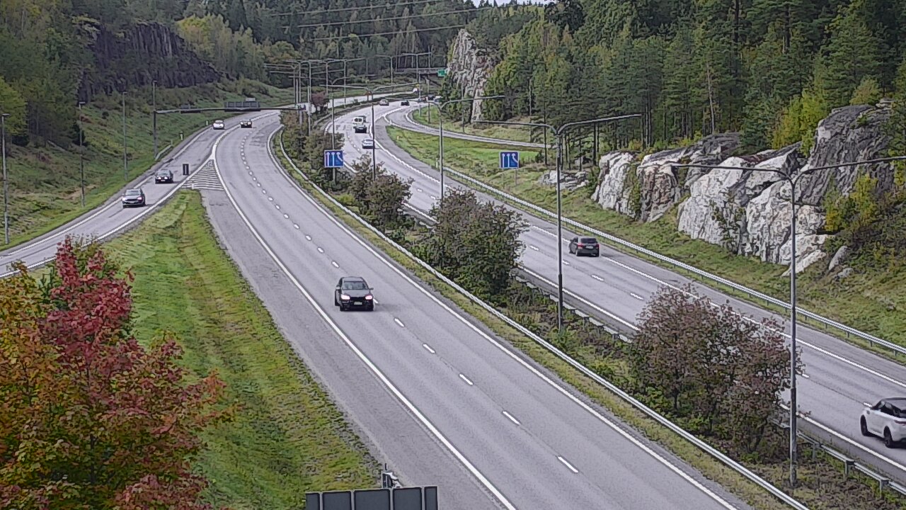 Weather Camera Image Väg 1 S:t Karins, Kurkela, Kaarina, Varsinais-Suomi