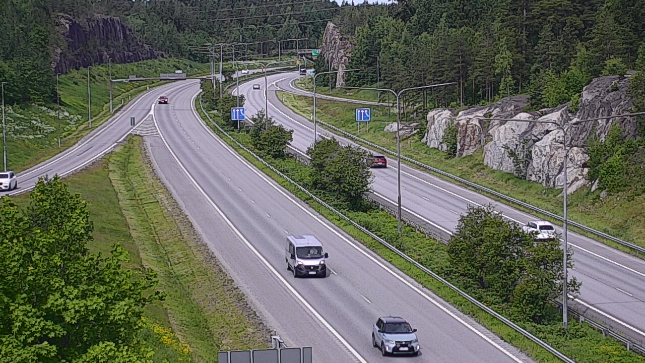 Weather Camera Image Väg 1 S:t Karins, Kurkela, Kaarina, Varsinais-Suomi