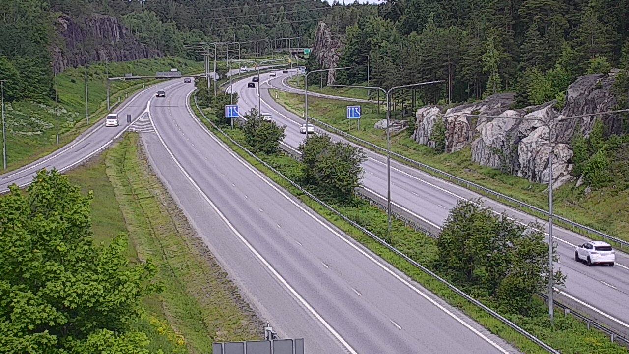 Weather Camera Image Väg 1 S:t Karins, Kurkela, Kaarina, Varsinais-Suomi
