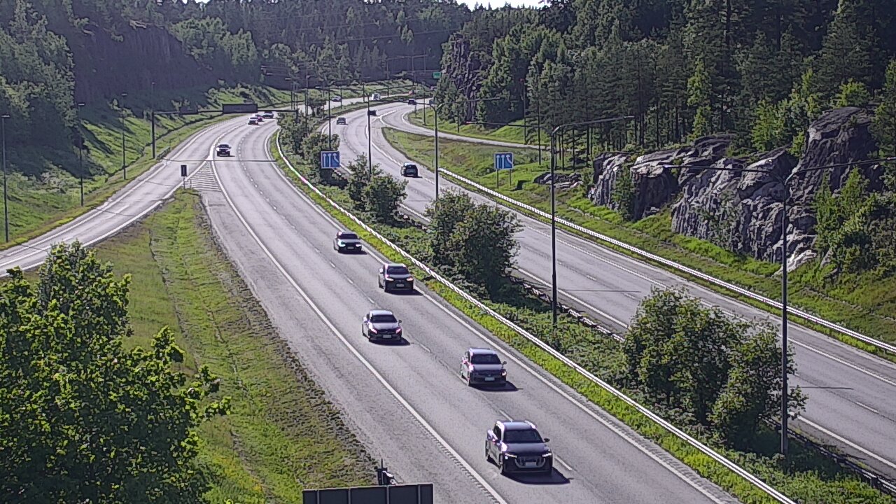 Kelikamerat Kuva Tie 1 Kaarina, Kurkela, Kaarina, Varsinais-Suomi