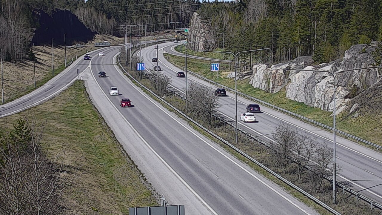 Kelikamerat Kuva Tie 1 Kaarina, Kurkela, Kaarina, Varsinais-Suomi