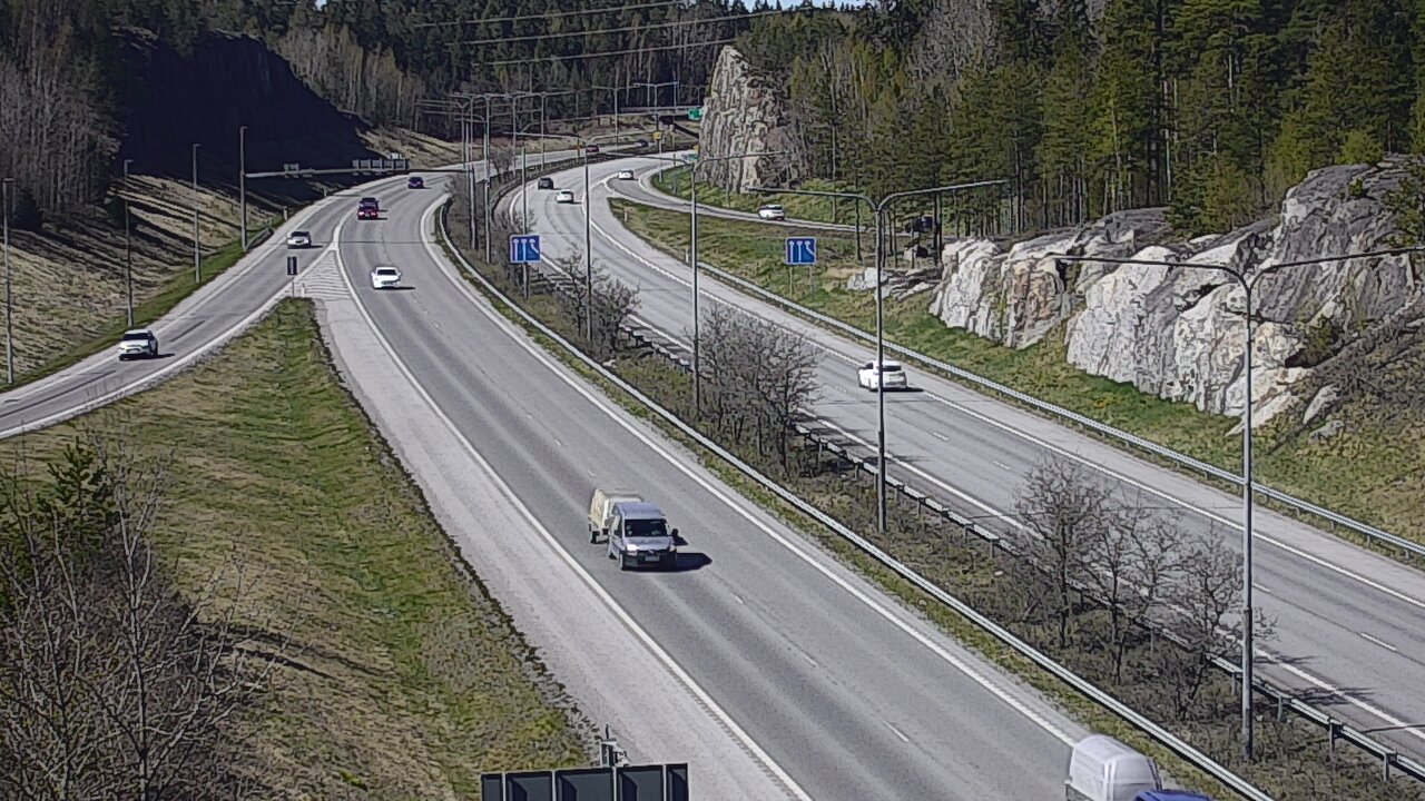 Kelikamerat Kuva Tie 1 Kaarina, Kurkela, Kaarina, Varsinais-Suomi