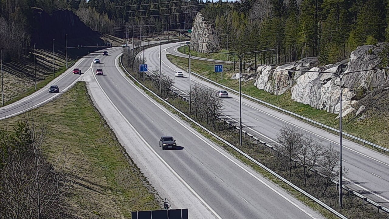 Kelikamerat Kuva Tie 1 Kaarina, Kurkela, Kaarina, Varsinais-Suomi
