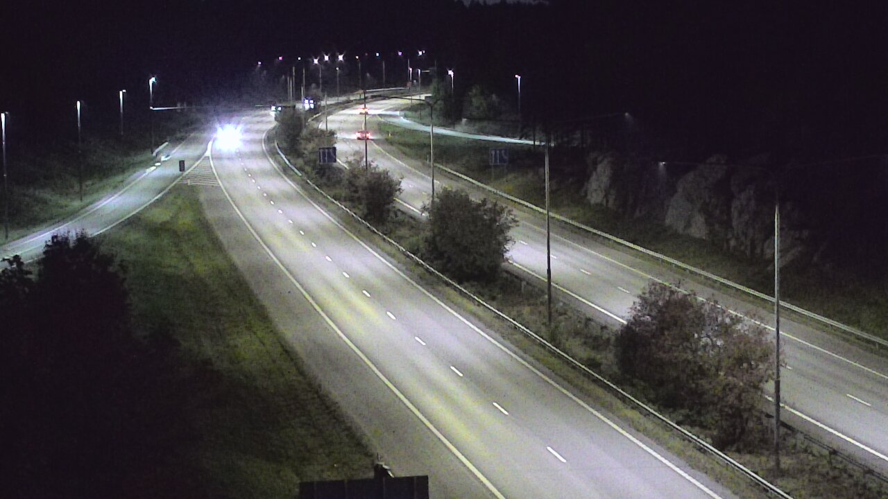 Weather Camera Image Väg 1 S:t Karins, Kurkela, Kaarina, Varsinais-Suomi