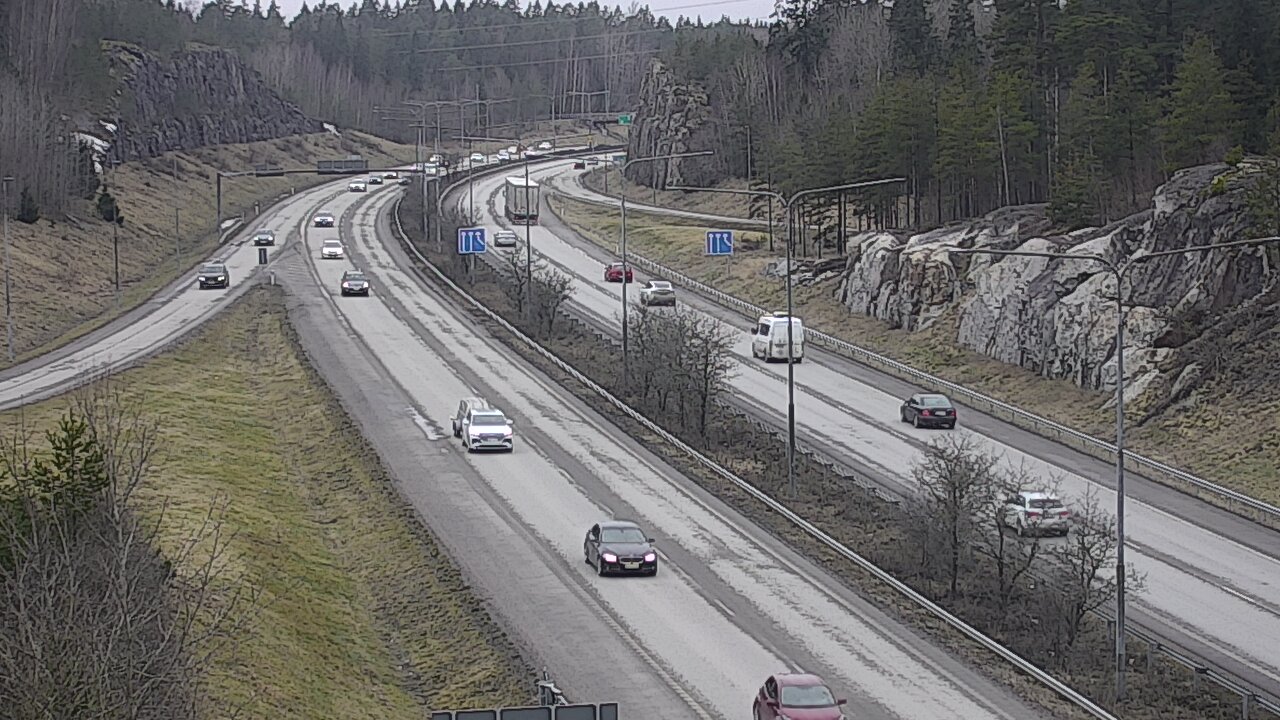 Weather Camera Image Road 1 Kaarina, Kurkela, Kaarina, Varsinais-Suomi
