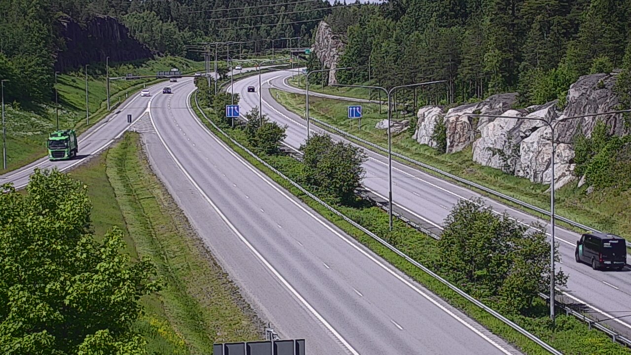 Kelikamerat Kuva Tie 1 Kaarina, Kurkela, Kaarina, Varsinais-Suomi
