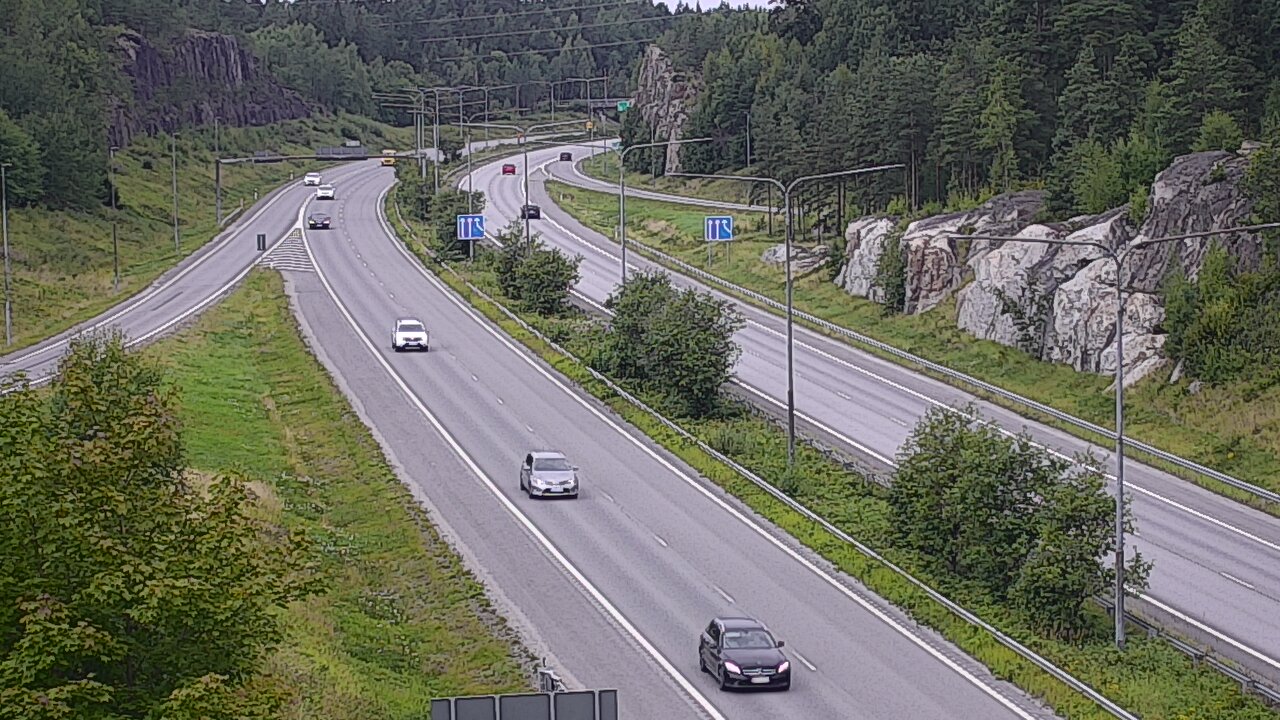 Weather Camera Image Väg 1 S:t Karins, Kurkela, Kaarina, Varsinais-Suomi