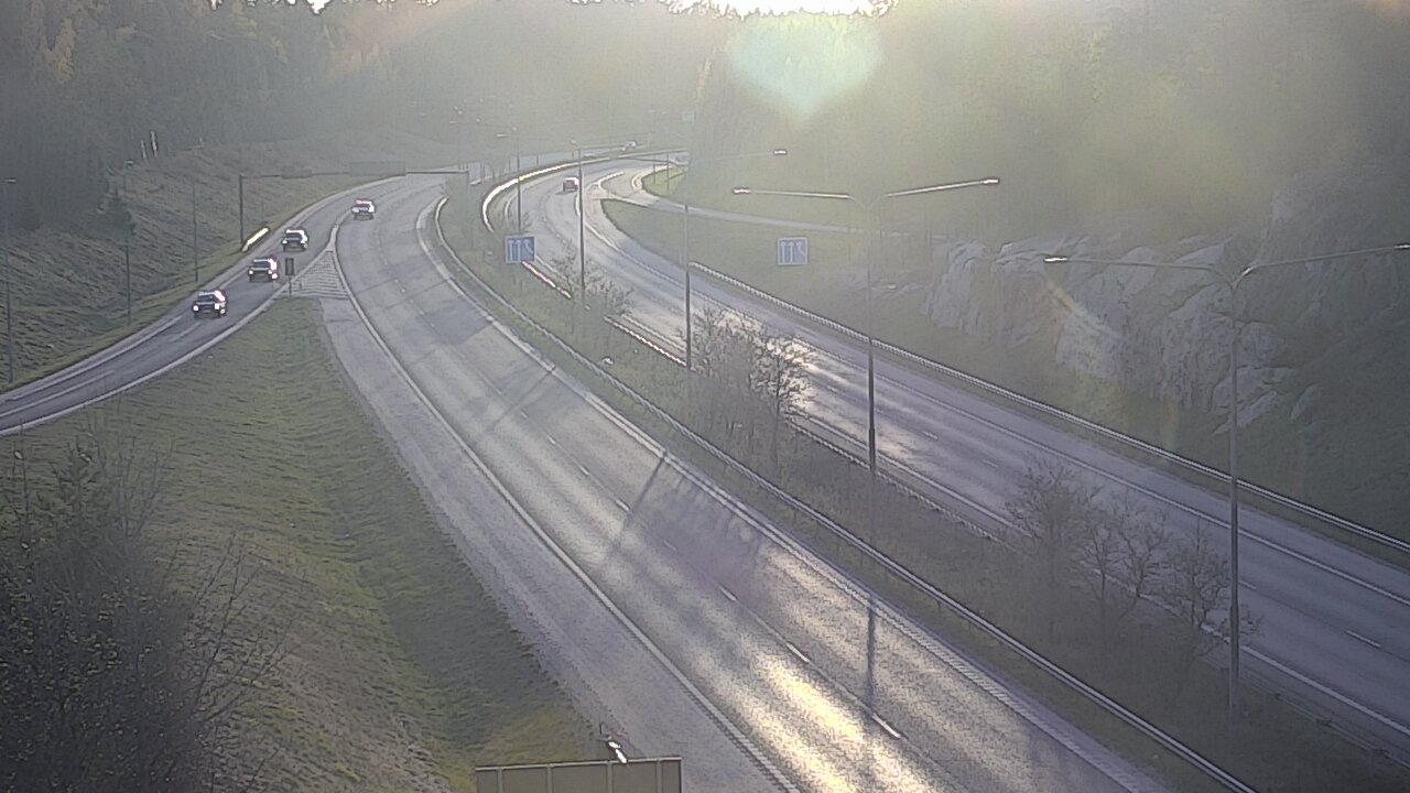 Weather Camera Image Road 1 Kaarina, Kurkela, Kaarina, Varsinais-Suomi