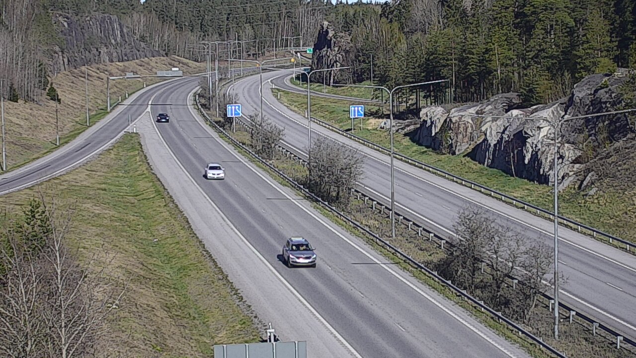 Kelikamerat Kuva Tie 1 Kaarina, Kurkela, Kaarina, Varsinais-Suomi