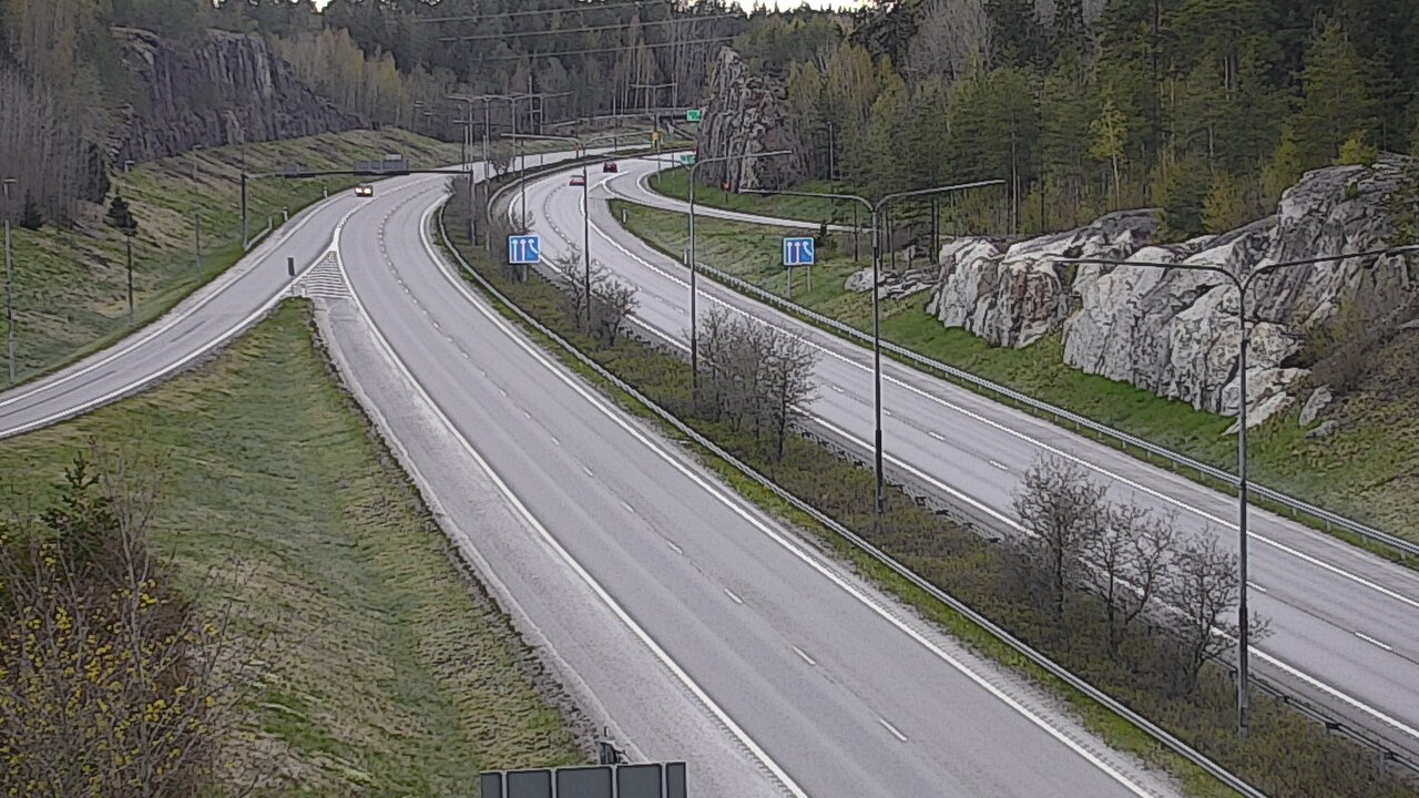 Kelikamerat Kuva Tie 1 Kaarina, Kurkela, Kaarina, Varsinais-Suomi