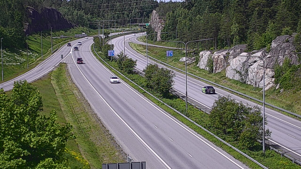Weather Camera Image Väg 1 S:t Karins, Kurkela, Kaarina, Varsinais-Suomi