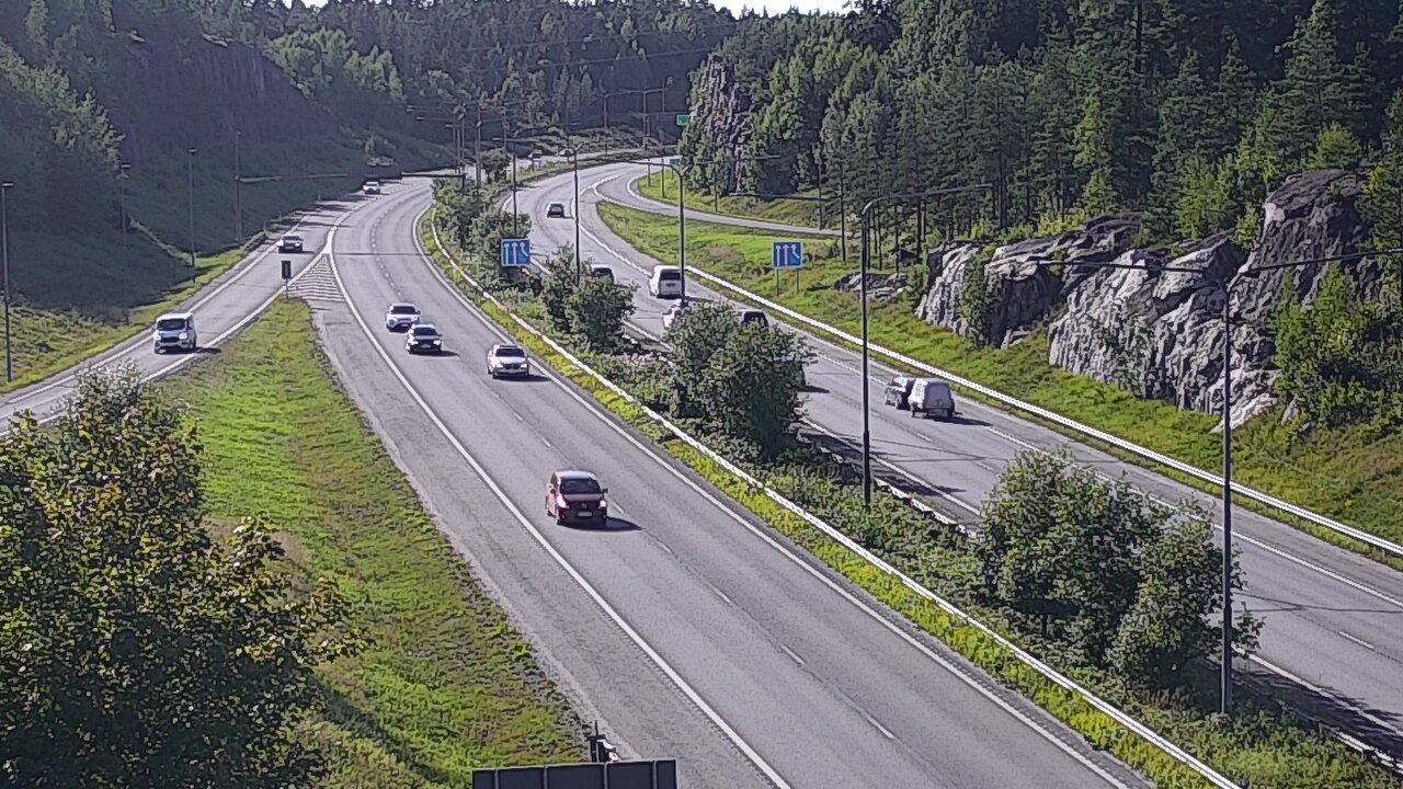 Kelikamerat Kuva Tie 1 Kaarina, Kurkela, Kaarina, Varsinais-Suomi