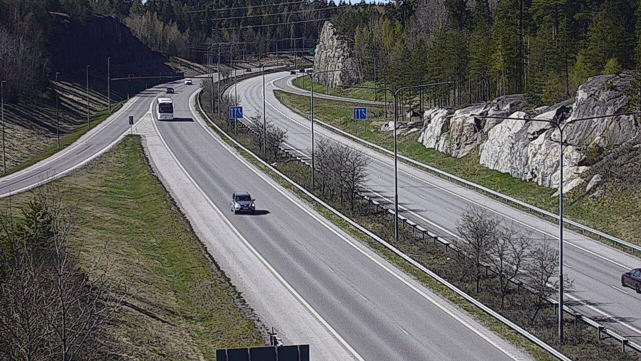 Kelikamerat Kuva Tie 1 Kaarina, Kurkela, Kaarina, Varsinais-Suomi