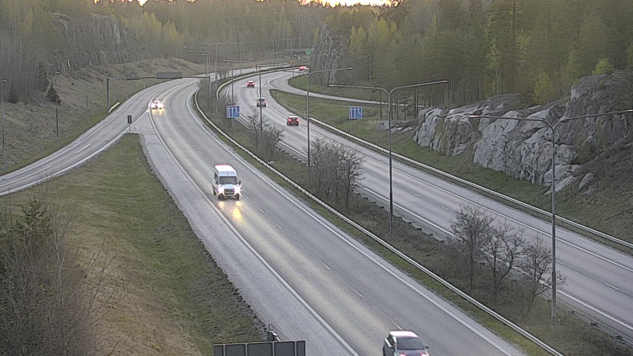 Weather Camera Image Road 1 Kaarina, Kurkela, Kaarina, Varsinais-Suomi