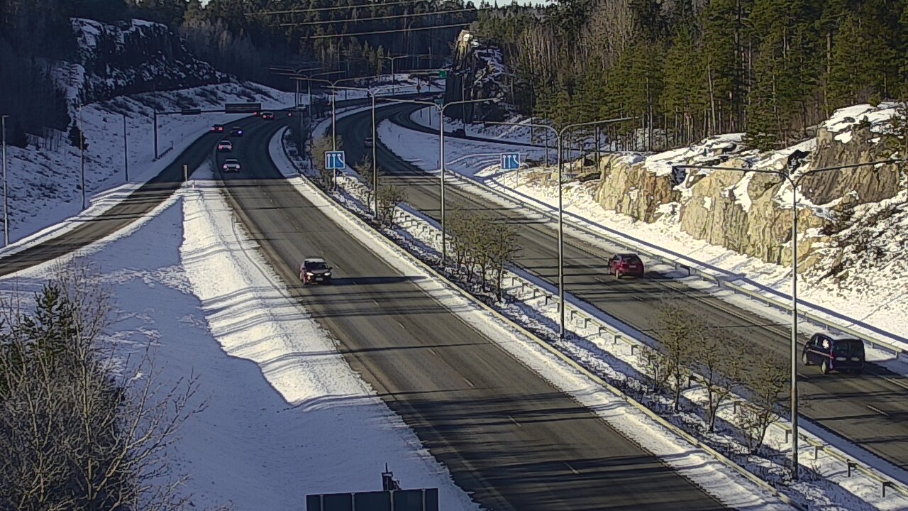 Weather Camera Image Väg 1 S:t Karins, Kurkela, Kaarina, Varsinais-Suomi