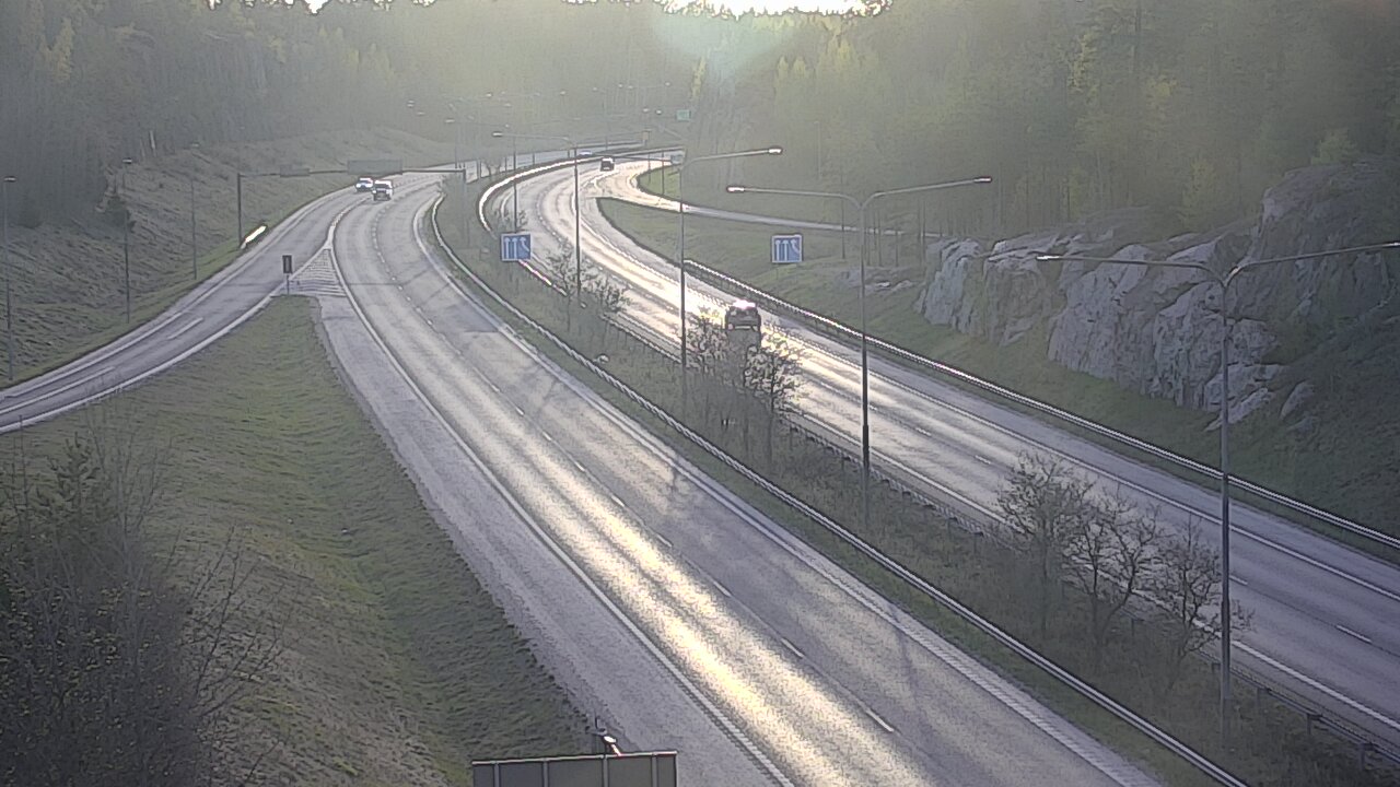 Weather Camera Image Road 1 Kaarina, Kurkela, Kaarina, Varsinais-Suomi