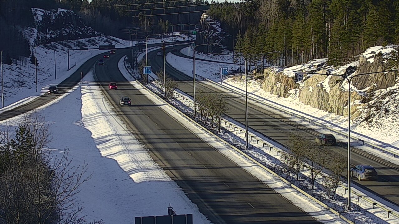 Weather Camera Image Väg 1 S:t Karins, Kurkela, Kaarina, Varsinais-Suomi