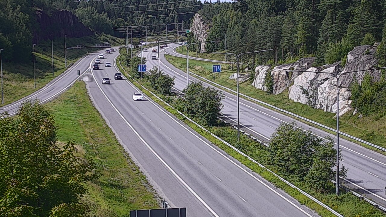 Weather Camera Image Road 1 Kaarina, Kurkela, Kaarina, Varsinais-Suomi