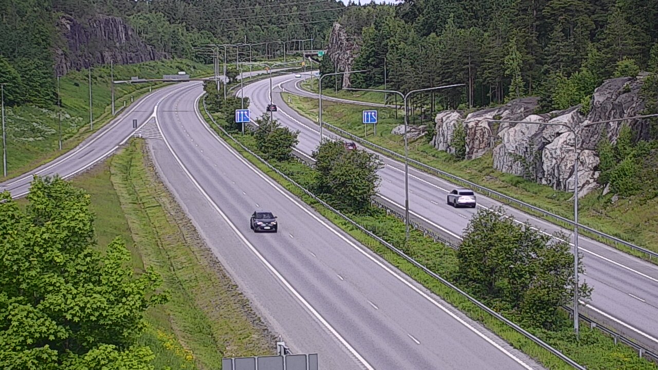 Weather Camera Image Väg 1 S:t Karins, Kurkela, Kaarina, Varsinais-Suomi