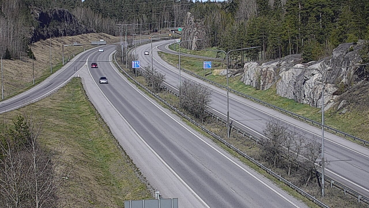 Kelikamerat Kuva Tie 1 Kaarina, Kurkela, Kaarina, Varsinais-Suomi
