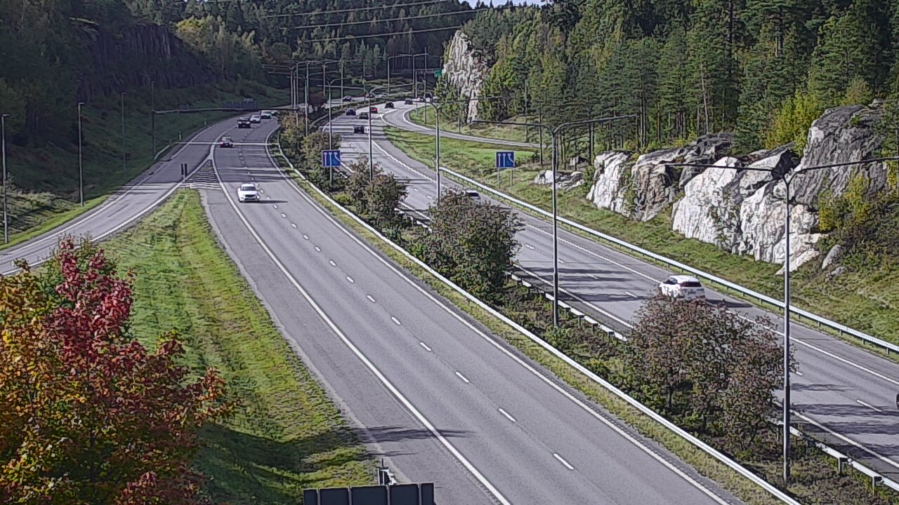 Weather Camera Image Road 1 Kaarina, Kurkela, Kaarina, Varsinais-Suomi