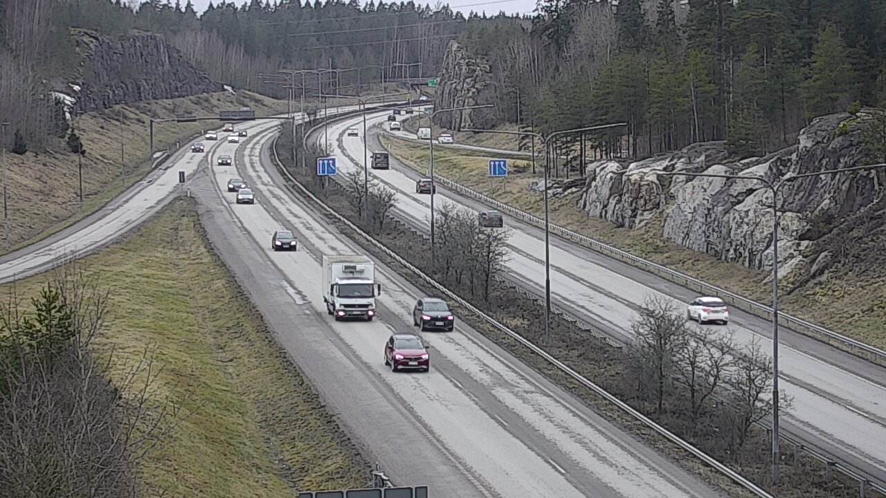 Weather Camera Image Road 1 Kaarina, Kurkela, Kaarina, Varsinais-Suomi