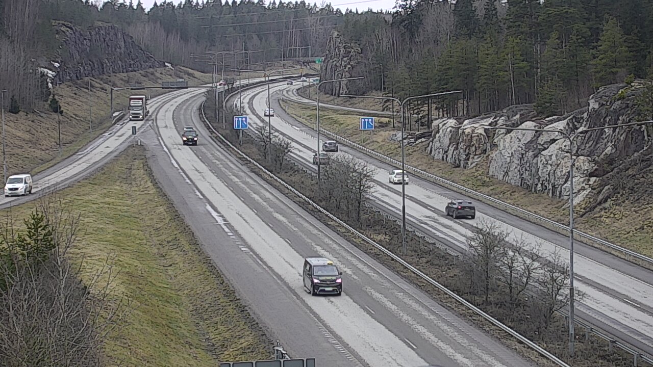 Weather Camera Image Road 1 Kaarina, Kurkela, Kaarina, Varsinais-Suomi