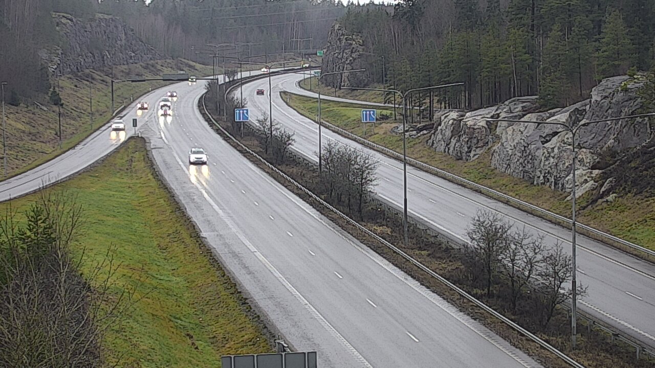 Weather Camera Image Road 1 Kaarina, Kurkela, Kaarina, Varsinais-Suomi