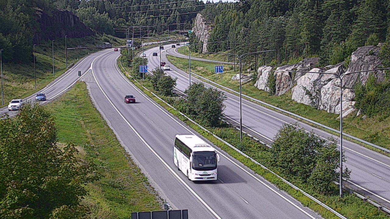 Weather Camera Image Road 1 Kaarina, Kurkela, Kaarina, Varsinais-Suomi