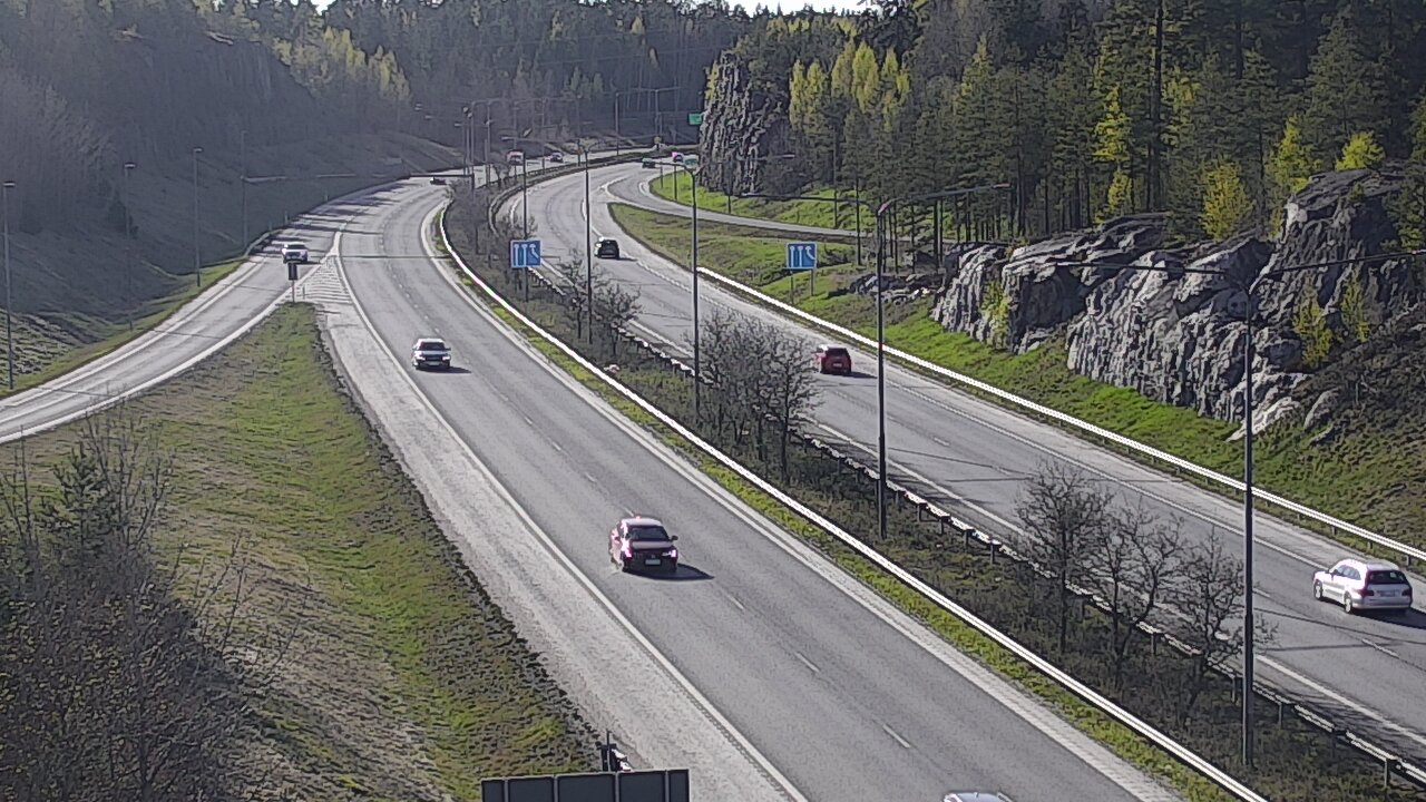 Kelikamerat Kuva Tie 1 Kaarina, Kurkela, Kaarina, Varsinais-Suomi