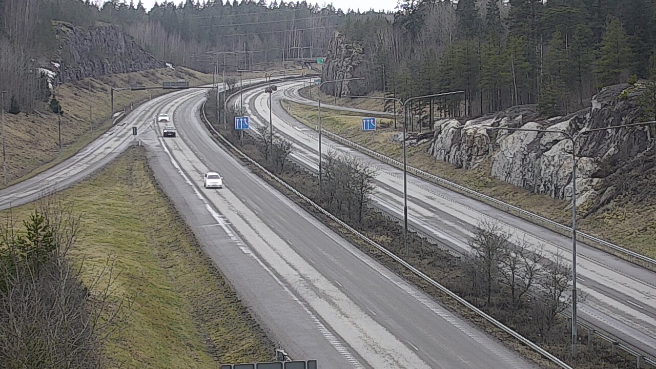 Weather Camera Image Road 1 Kaarina, Kurkela, Kaarina, Varsinais-Suomi