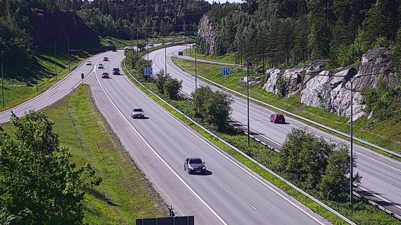 Weather Camera Image Road 1 Kaarina, Kurkela, Kaarina, Varsinais-Suomi